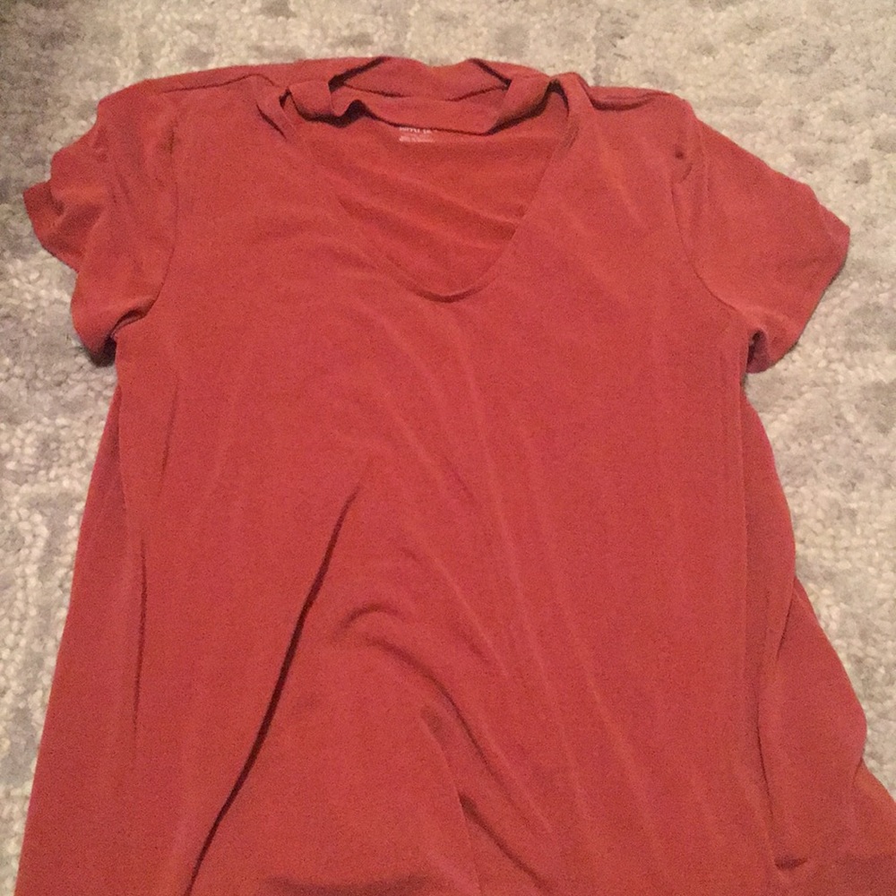 V neck soft shirt